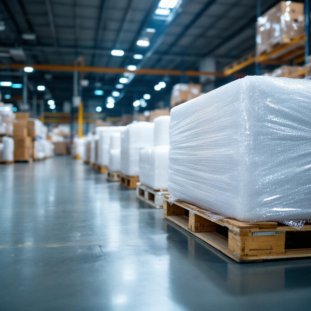 Burbujas de Plastico para Emplayar