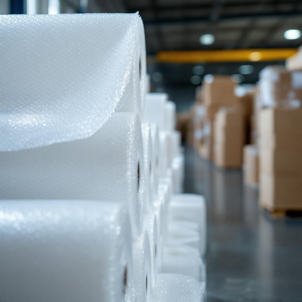 Burbujas de Plastico para Emplayar