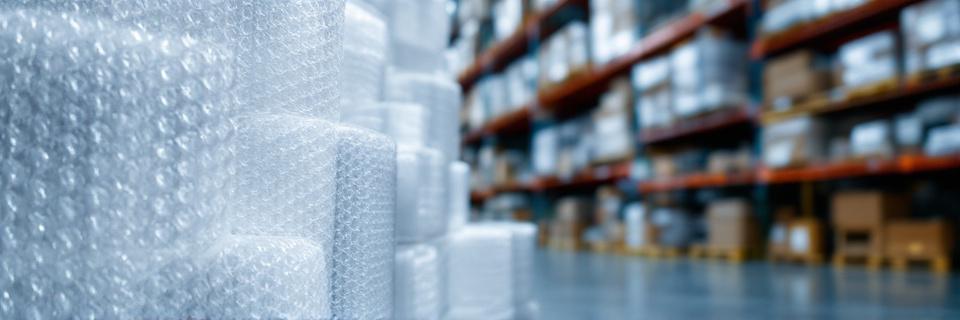 Burbujas de Plastico para Emplayar