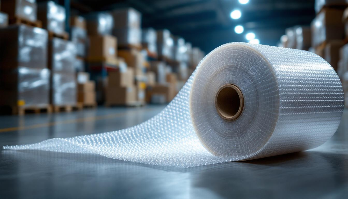 Burbujas de Plastico para Emplayar