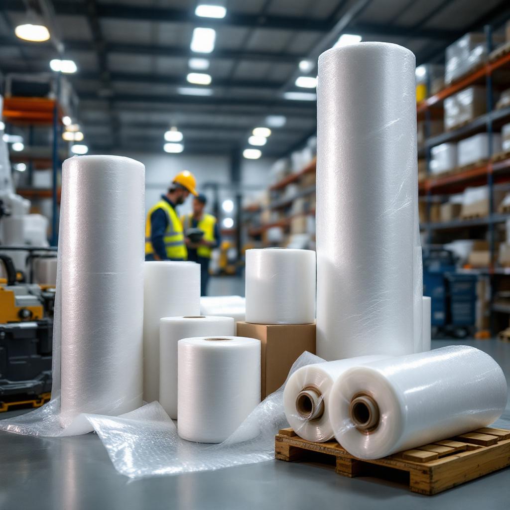 Rollos de Burbujas de Plastico