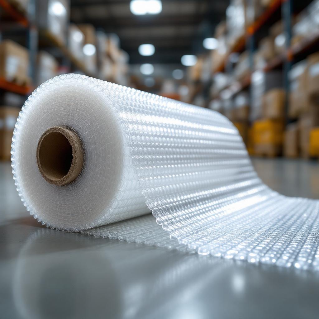 Rollos de Burbujas de Plastico