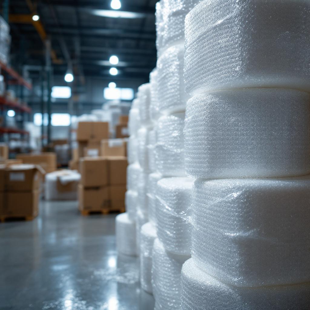 Rollos de Burbujas de Plastico