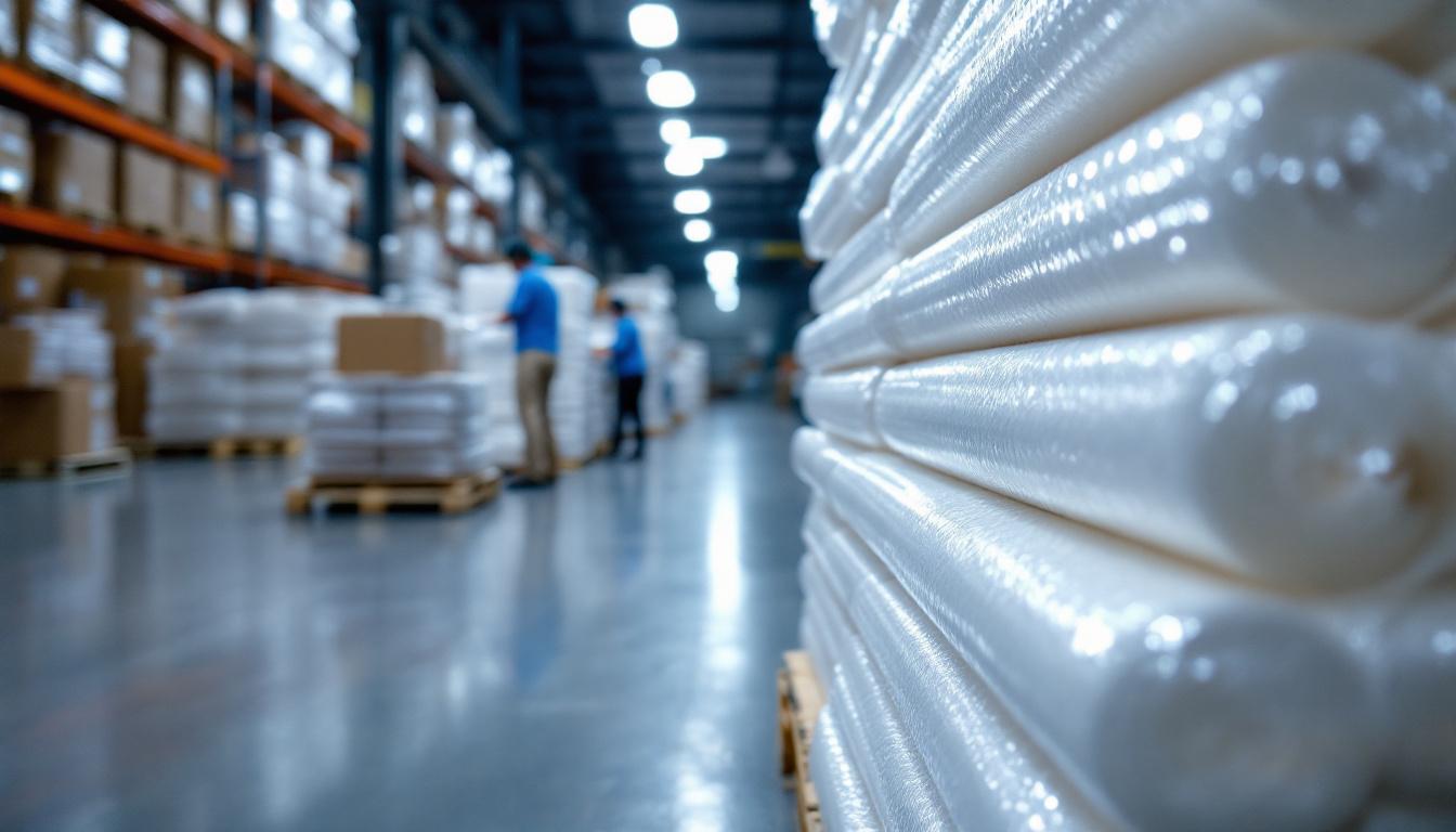 Rollos de Burbujas de Plastico